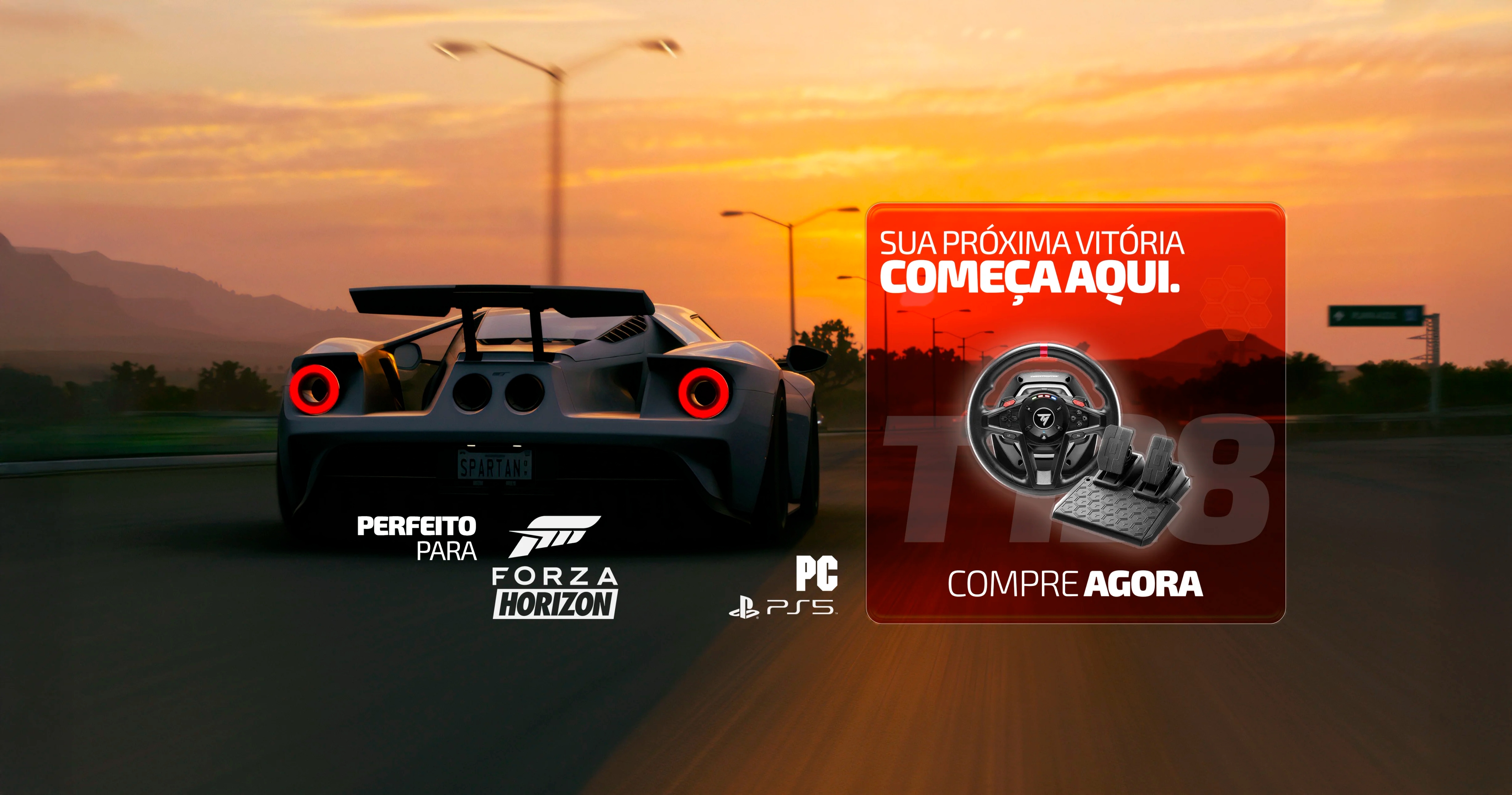 Kit T128 Thrustmaster - PC/PS4/PS5