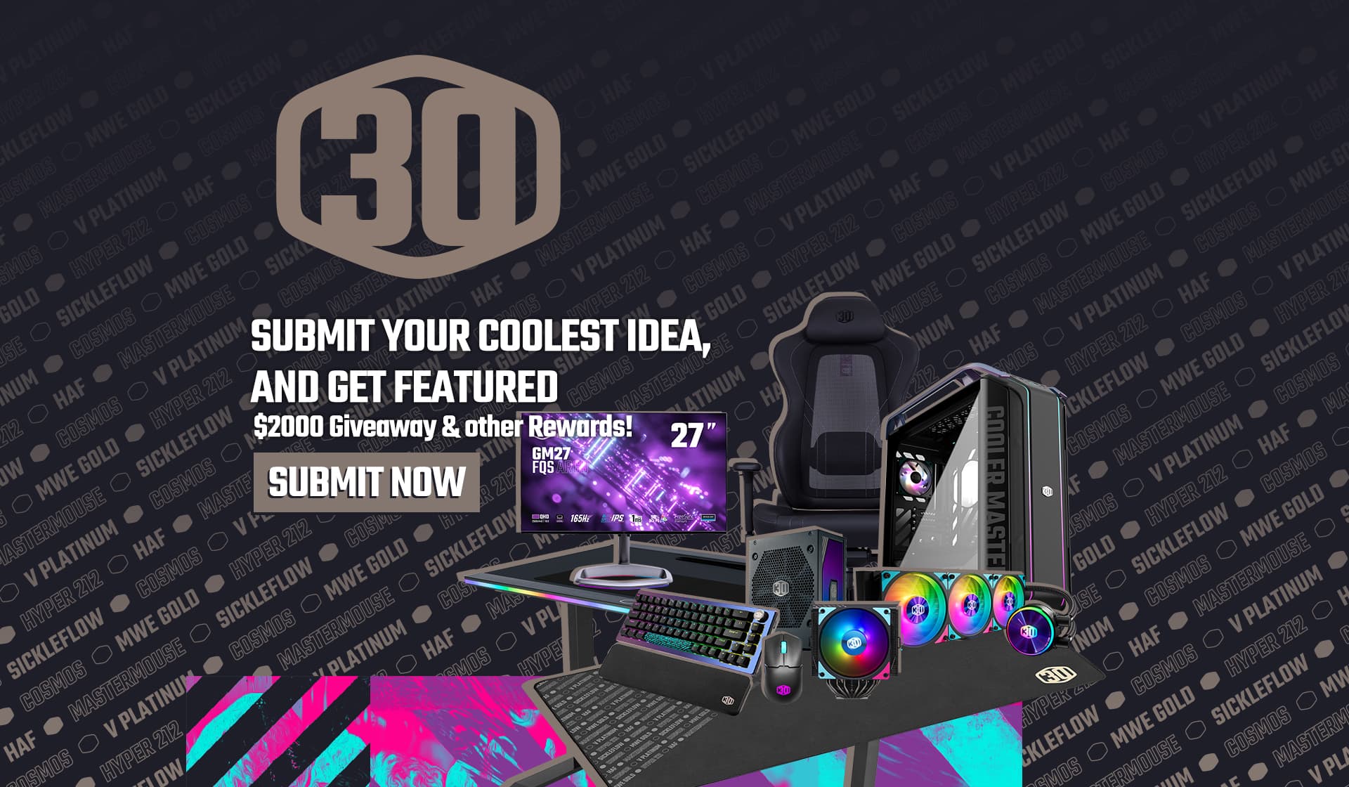 Promoção em Cooler Master!