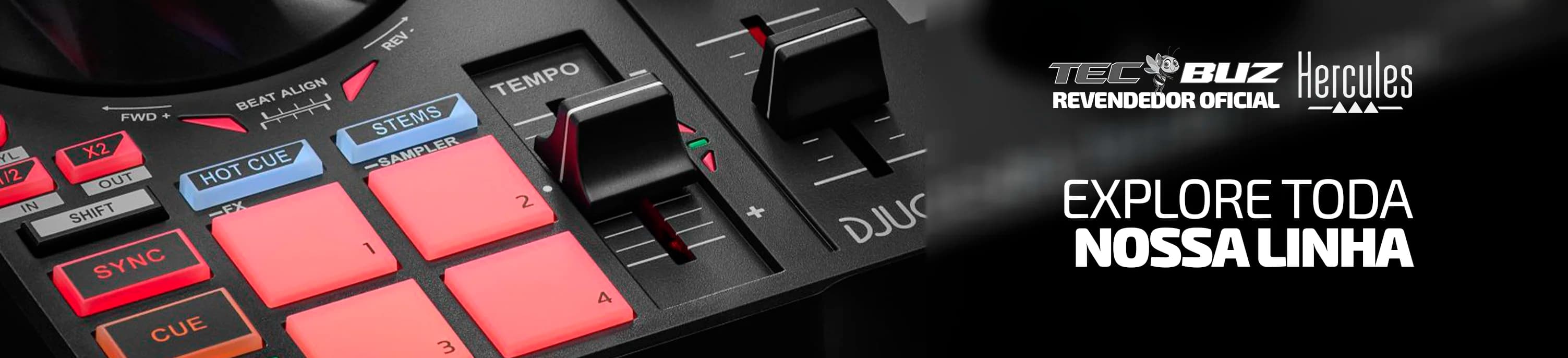 Explore nossa linha Hercules