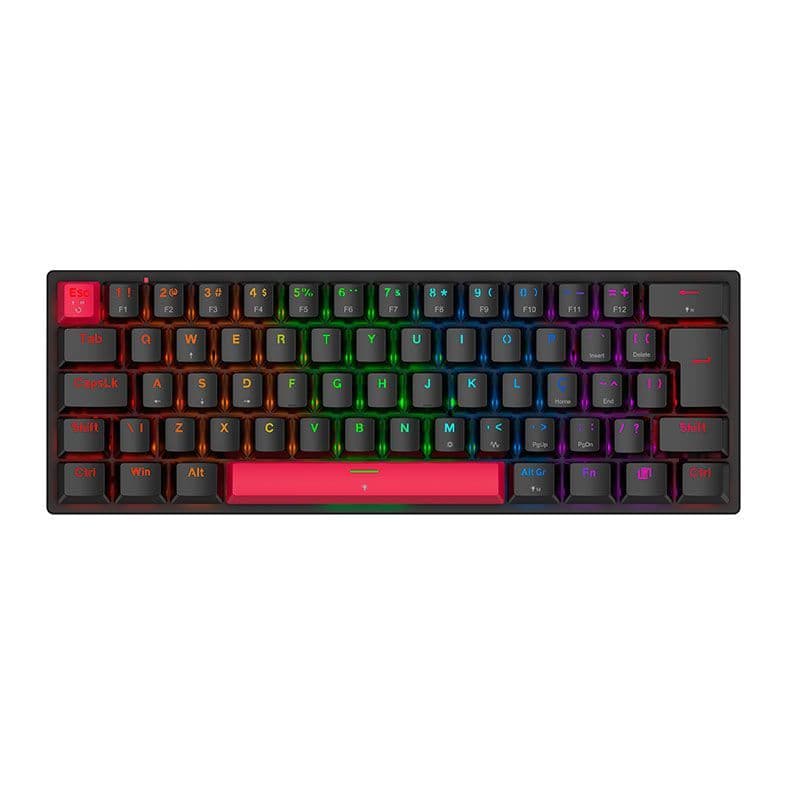 Teclado Magnético Gamer Machenike K500 M61 Switch GR Crystal — imagem 1