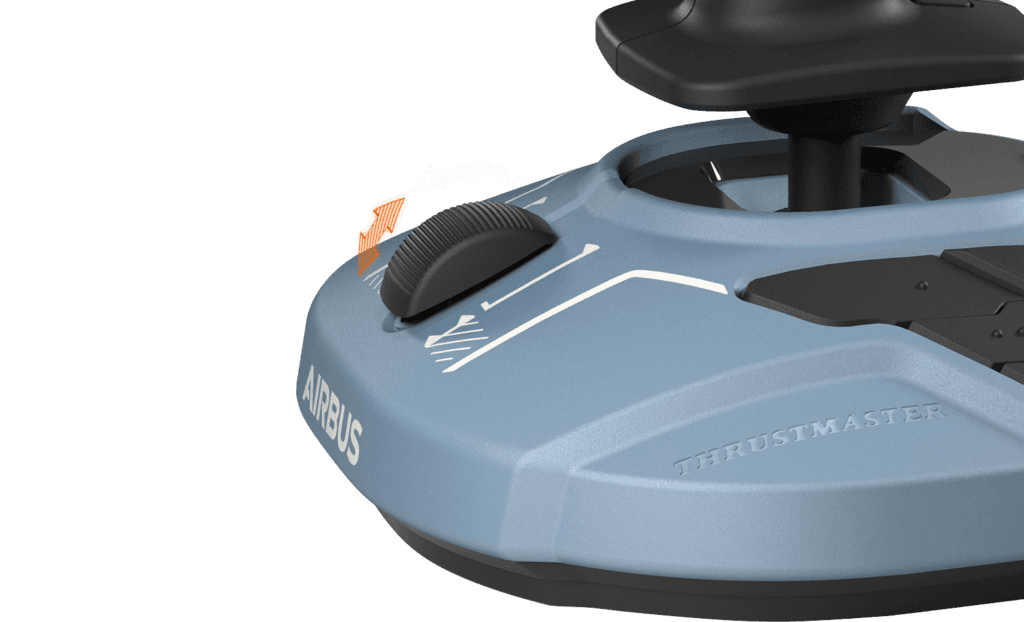 Kit Flight Thrustmaster TCA Officer Pack - Airbus Edition - Joystick + Quadrante (Imagem 4)