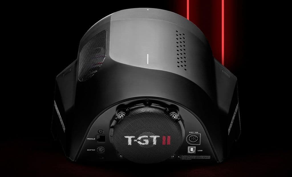 Kit Thrustmaster T-GT II - Volante Force Feedback + Pedais - 110v - Preto (Imagem 8)
