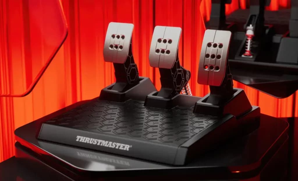 Kit T-248R Thrustmaster - Volante com Force Feedback + Pedais - PC + PS5 (Imagem 6)