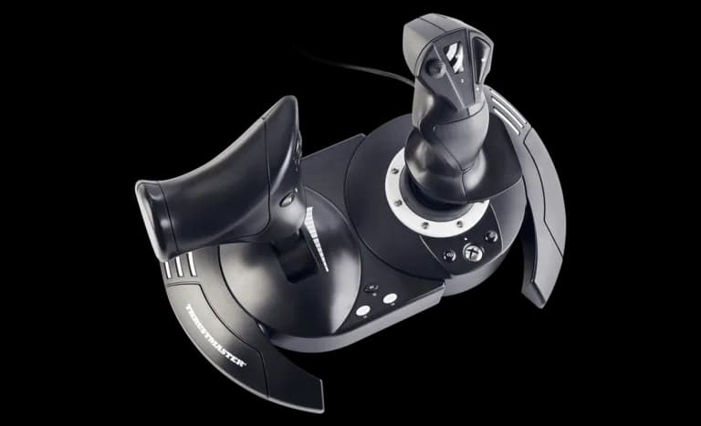 Joystick Thrustmaster T.Flight HOTAS ONE - 5 eixos - 14 botões - compatível Xbox e PC - Preto (Imagem 2)