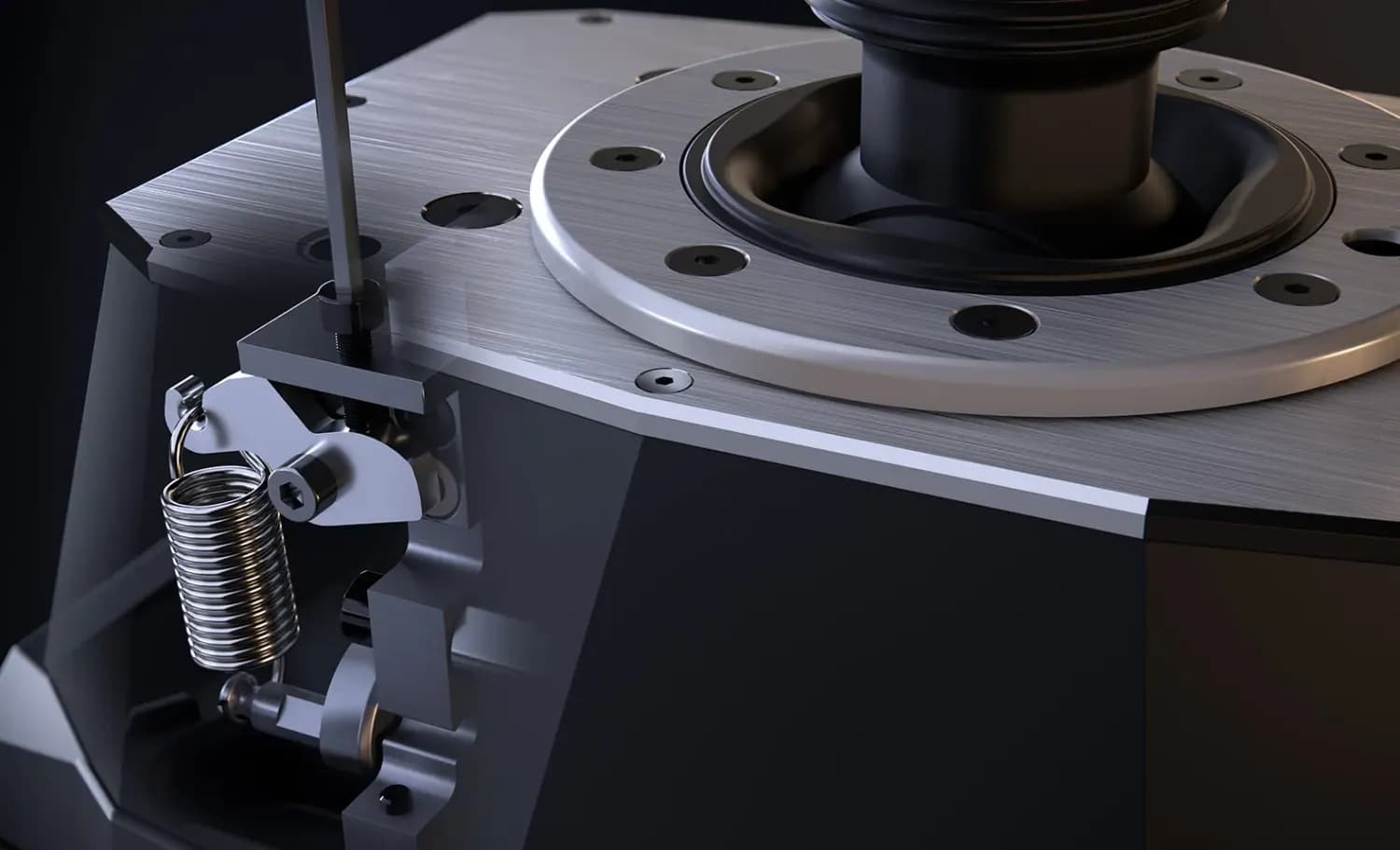 Acessório Flight Thrustmaster AVA Base -Base de joystick modular com tecnologia magnético (Imagem 3)