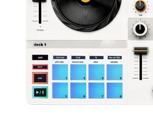 Controladora de DJ Hercules - DJ Control Mix Ultra - Bluetooth, 10h bateria, Neural Mix - Branco (Imagem 5)