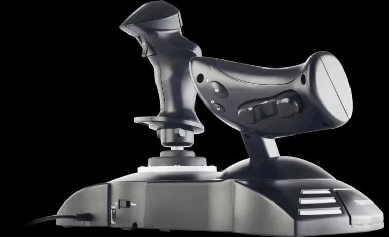 Joystick Thrustmaster T.Flight HOTAS ONE - 5 eixos - 14 botões - compatível Xbox e PC - Preto (Imagem 3)
