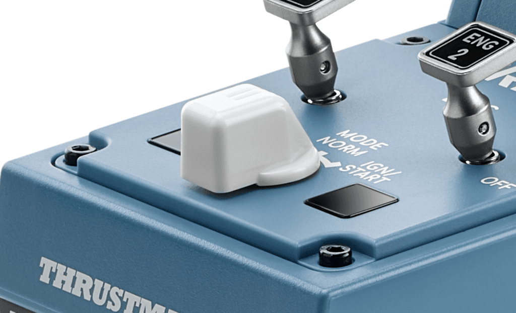 Kit Flight Thrustmaster TCA Officer Pack - Airbus Edition - Joystick + Quadrante (Imagem 6)