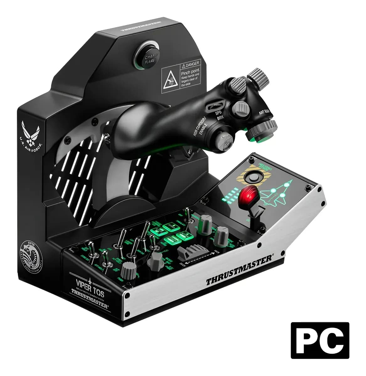 Flight Panel Thrustmaster Viper TQS (Imagem 3)