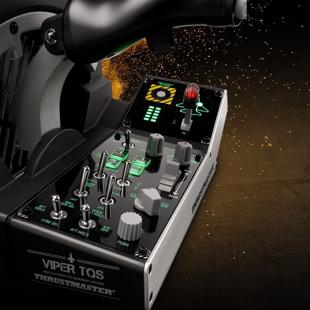 Flight Panel Thrustmaster Viper TQS (Imagem 9)