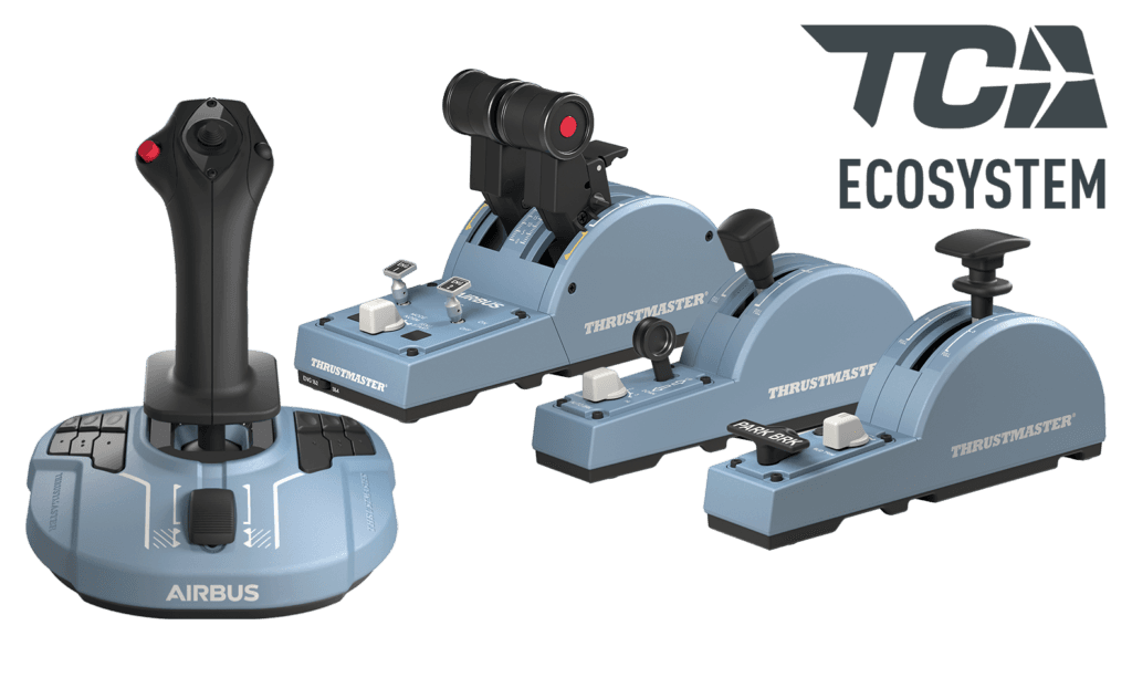 Quadrante Thrustmaster TCA Airbus Edition, PC (Imagem 5)
