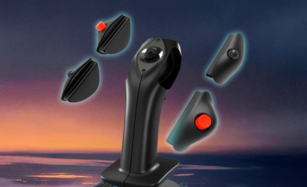 Sidestick Thrustmaster TCA X Airbus Edition, Xbox / PC (Imagem 2)