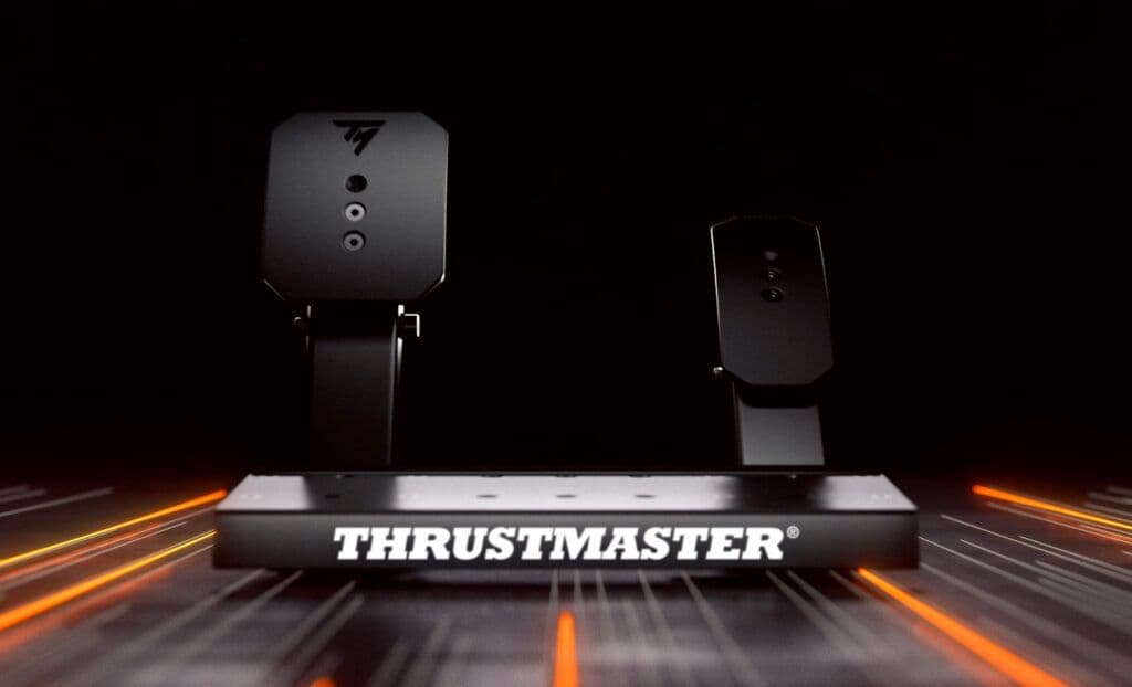 Kit T598 Thrustmaster - Volante Force Feedback + Pedais - PC + Playstation (Imagem 5)
