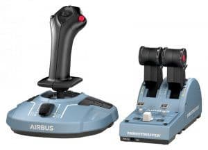 Kit Flight Thrustmaster TCA Officer Pack - Airbus Edition - Joystick + Quadrante (Imagem 1)