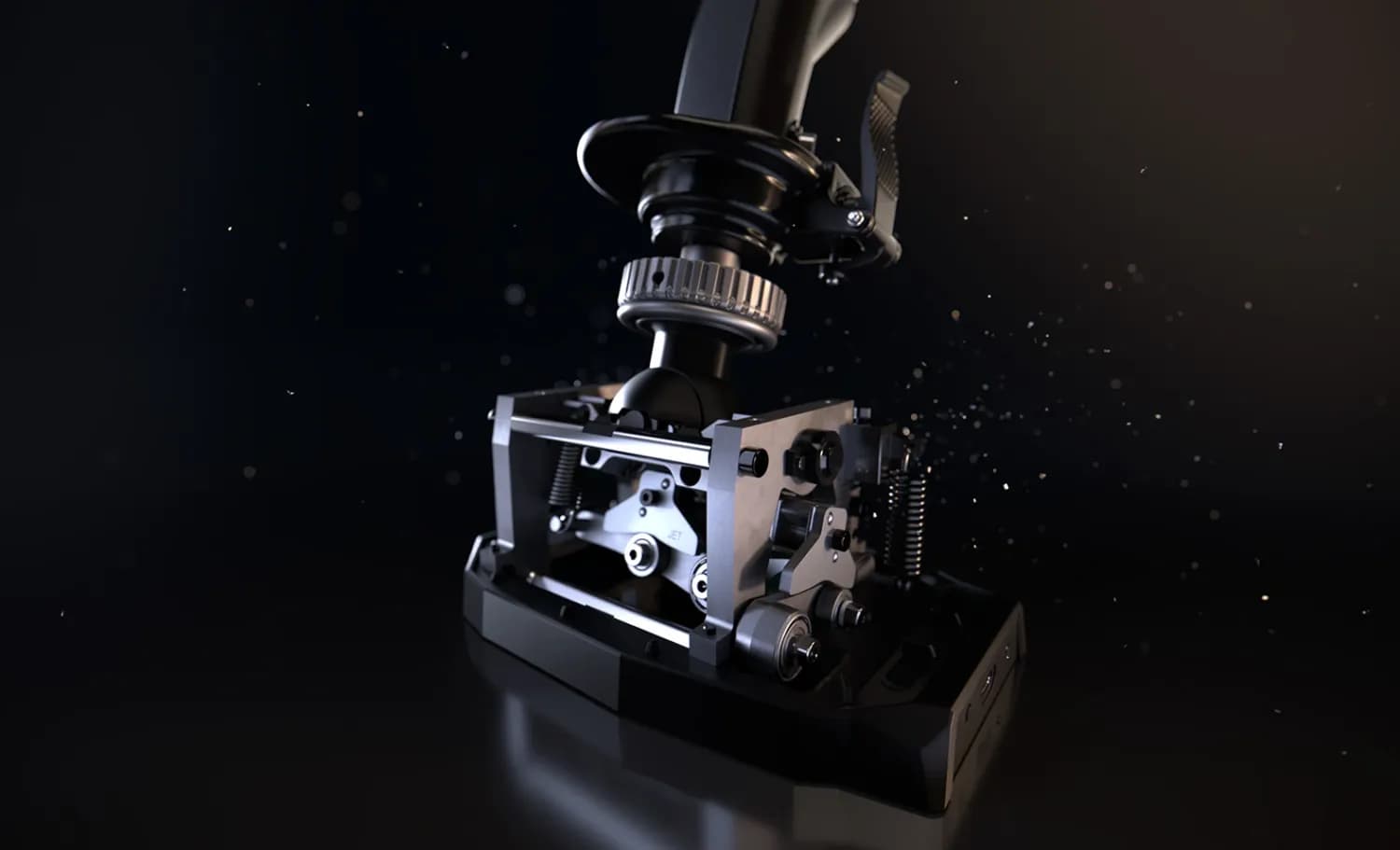 Acessório Flight Thrustmaster AVA Base -Base de joystick modular com tecnologia magnético (Imagem 5)