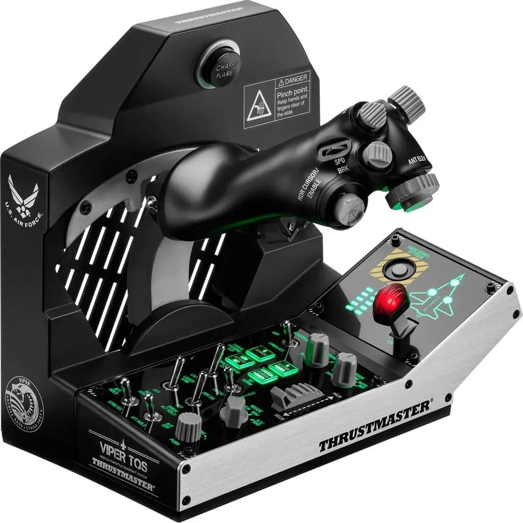 Flight Panel Thrustmaster Viper TQS Mission Pack (Imagem 1)