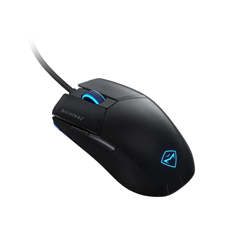 Mouse Gamer Machenike M7 PRO - Chipset A825 12.800 DPI - RGB - Preto (Imagem 3)