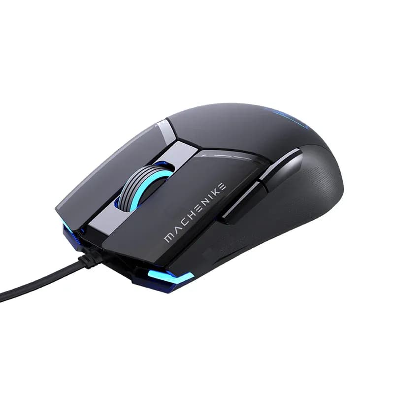 Mouse Gamer Machenike M7 PRO - Chipset A825 12.800 DPI - RGB - Preto (Imagem 2)