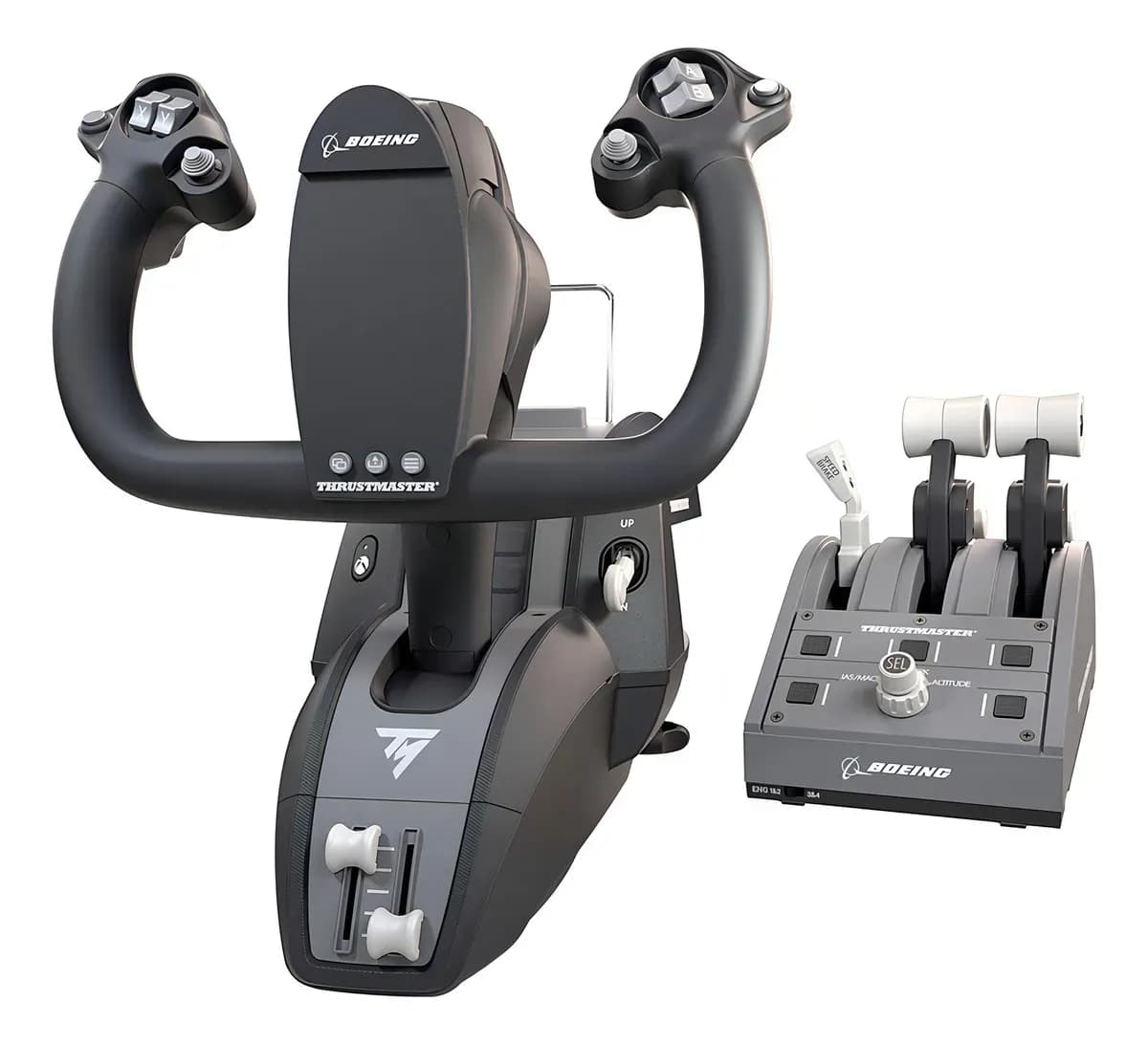 Flight Thrustmaster TCA Yoke Pack Boeing Edition (Imagem 1)