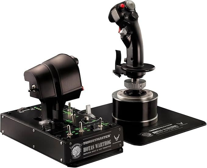 Thrustmaster Hotas Warthog USAF A-10C — imagem 1
