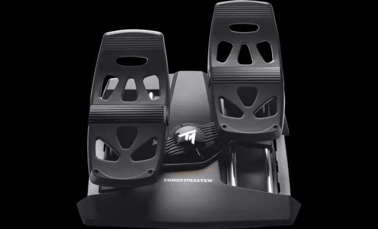 Kit Thrustmaster - T.Flight Full Kit X - Joystick + Manete + Pedais - Preto (Imagem 2)