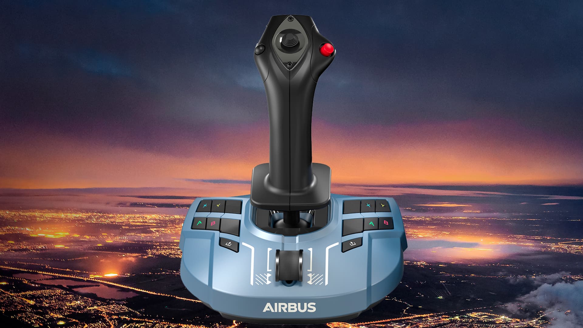 Sidestick Thrustmaster TCA X Airbus Edition, Xbox / PC (Imagem 1)