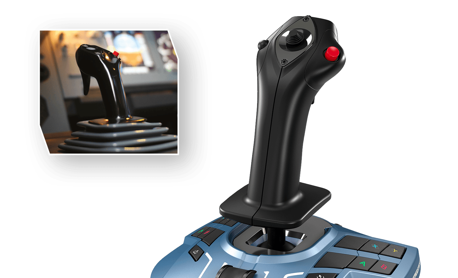 Kit Flight Thrustmaster TCA Captain Pack Airbus Edition - Joystick + Quadrante + Expansão - Xbox Edit (Imagem 2)