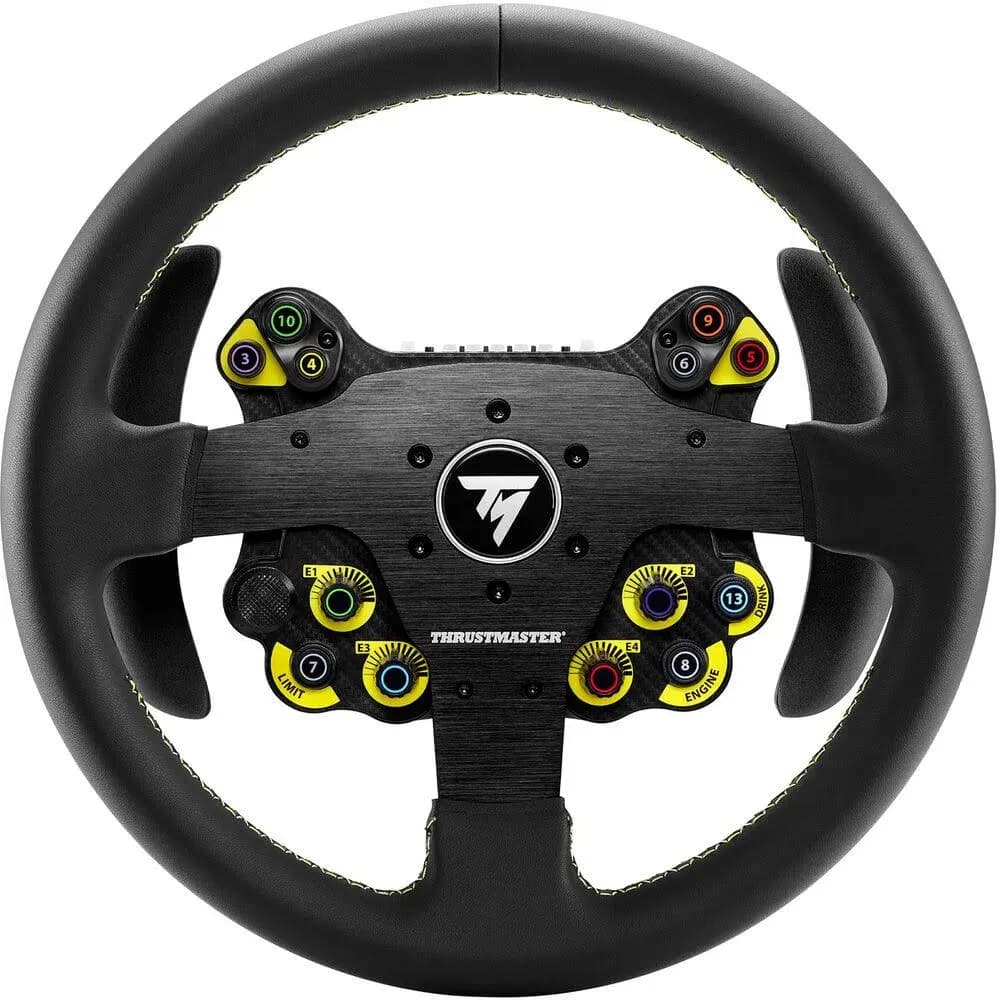 Racing Add-on Thrustmaster EVO Racing 32R Leather - Volante esportivo em couro (Imagem 1)