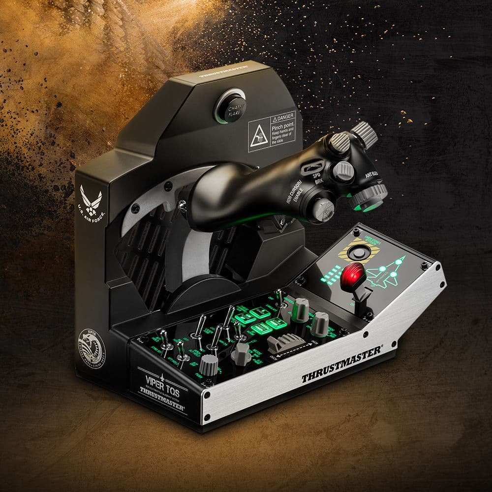 Flight Panel Thrustmaster Viper TQS Mission Pack (Imagem 2)