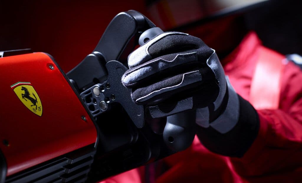 Racing Add-on Thrustmaster 488 Ferrari GT3 Add-on - Volante esportivo em couro inspirado na Ferrari 488 GT3 (Imagem 8)