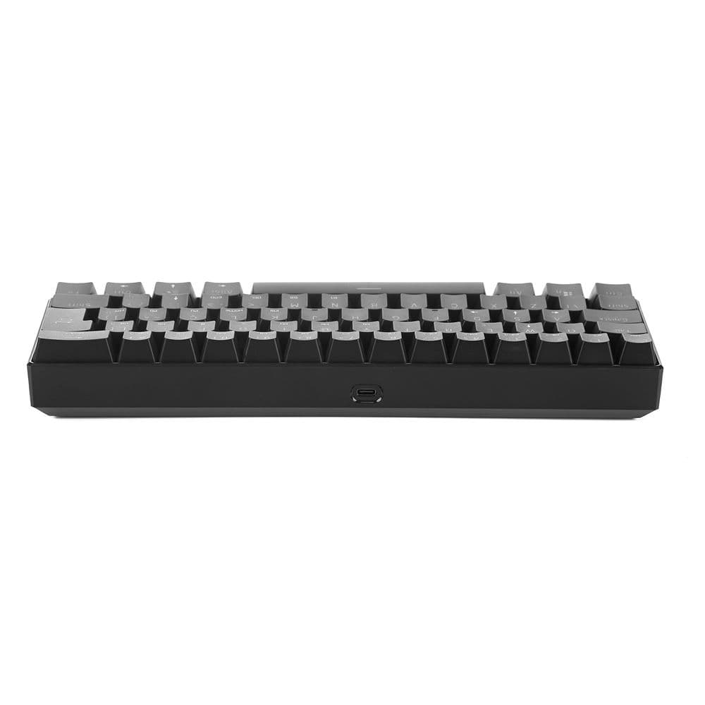 Motospeed CK61 - Preto, Switch Blue - ABNT2 - RGB (Imagem 3)
