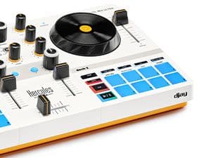 Controladora de DJ Hercules - DJ Control Mix Ultra - Bluetooth, 10h bateria, Neural Mix - Branco (Imagem 2)