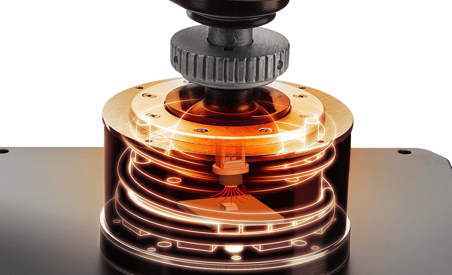 Controle de Flight Thrustmaster HOTAS Warthog Flight Stick - Joystick militar de alta precisão (Imagem 3)