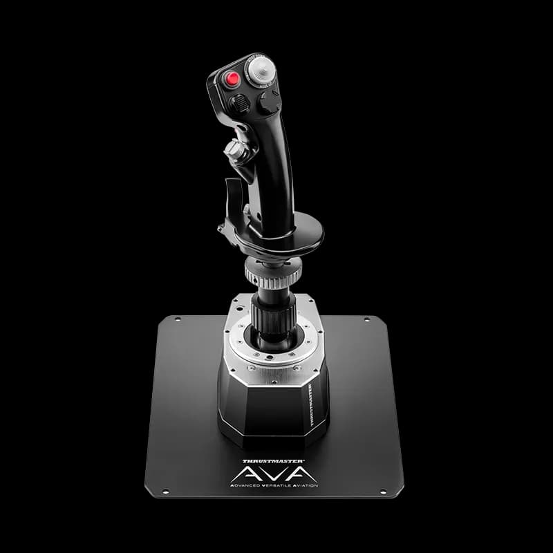 Acessório Flight Thrustmaster AVA Desktop Plate - Suporte metálico para base AVA (Imagem 2)