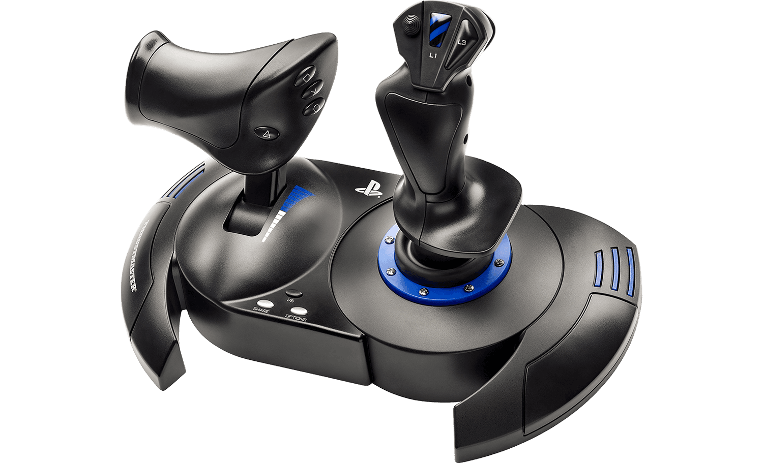 Joystick Thrustmaster - T.Flight HOTAS 4 - 12 botões, 5 eixos, manete destacável - Preto (Imagem 3)
