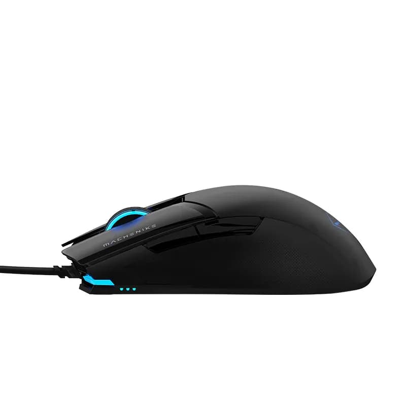 Mouse Gamer Machenike M7 PRO - Chipset A825 12.800 DPI - RGB - Preto (Imagem 4)