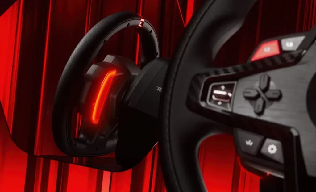 Kit T-248R Thrustmaster - Volante com Force Feedback + Pedais - PC + PS5 (Imagem 5)