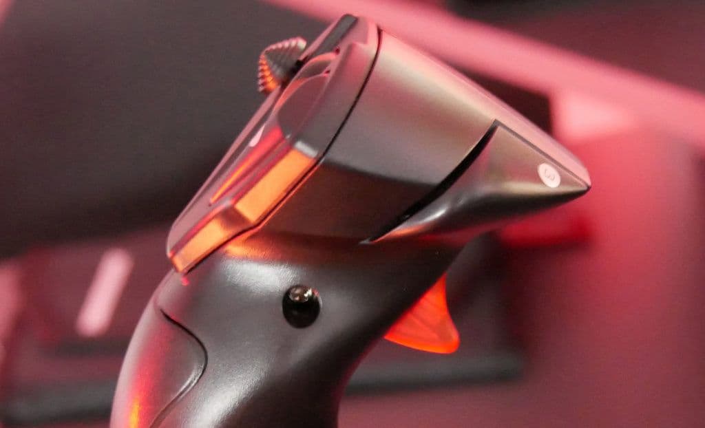 Joystick Thrustmaster T.Flight X - 12 botões, 5 eixos, manete destacável - Preto (Imagem 5)