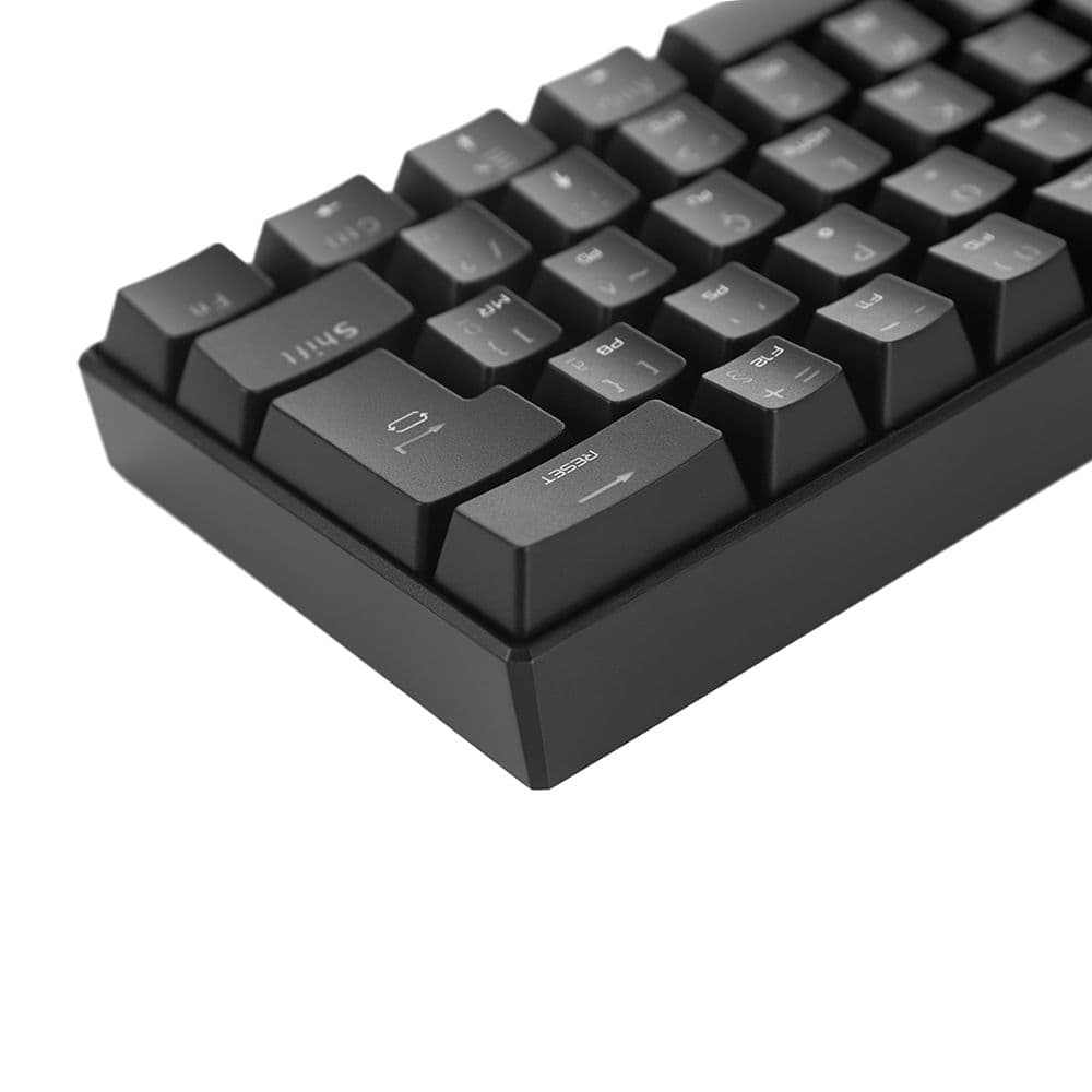 Motospeed CK61 - Preto, Switch Blue - ABNT2 - RGB (Imagem 4)