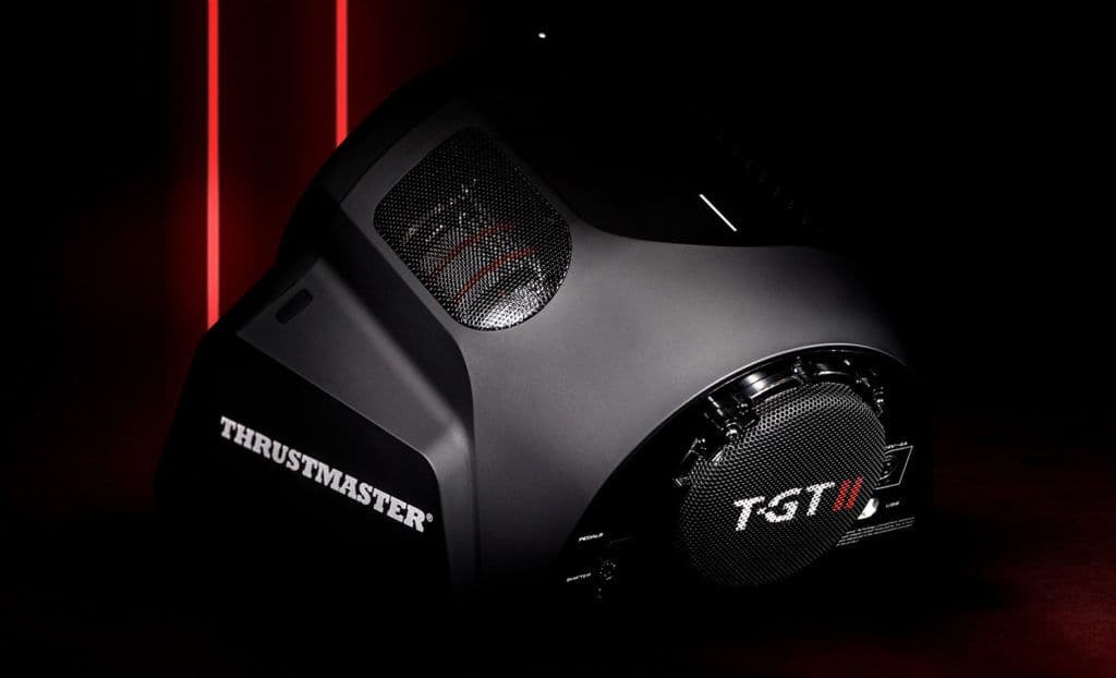 Kit Thrustmaster T-GT II - Volante Force Feedback + Pedais - 110v - Preto (Imagem 7)