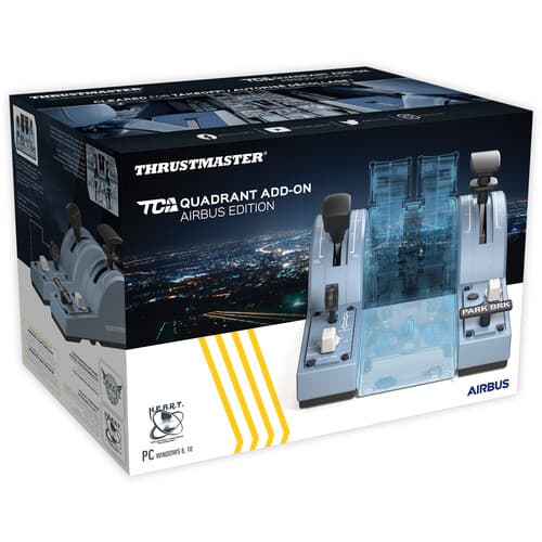 Quadrante Thrustmaster TCA Airbus Edition, PC (Imagem 6)