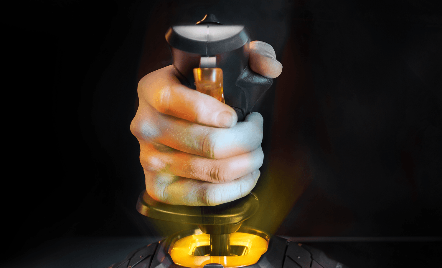 Joystick Thrustmaster T.16000M - 16 botões, 4 eixos, tecnologia H.E.A.R.T - Preto (Imagem 2)