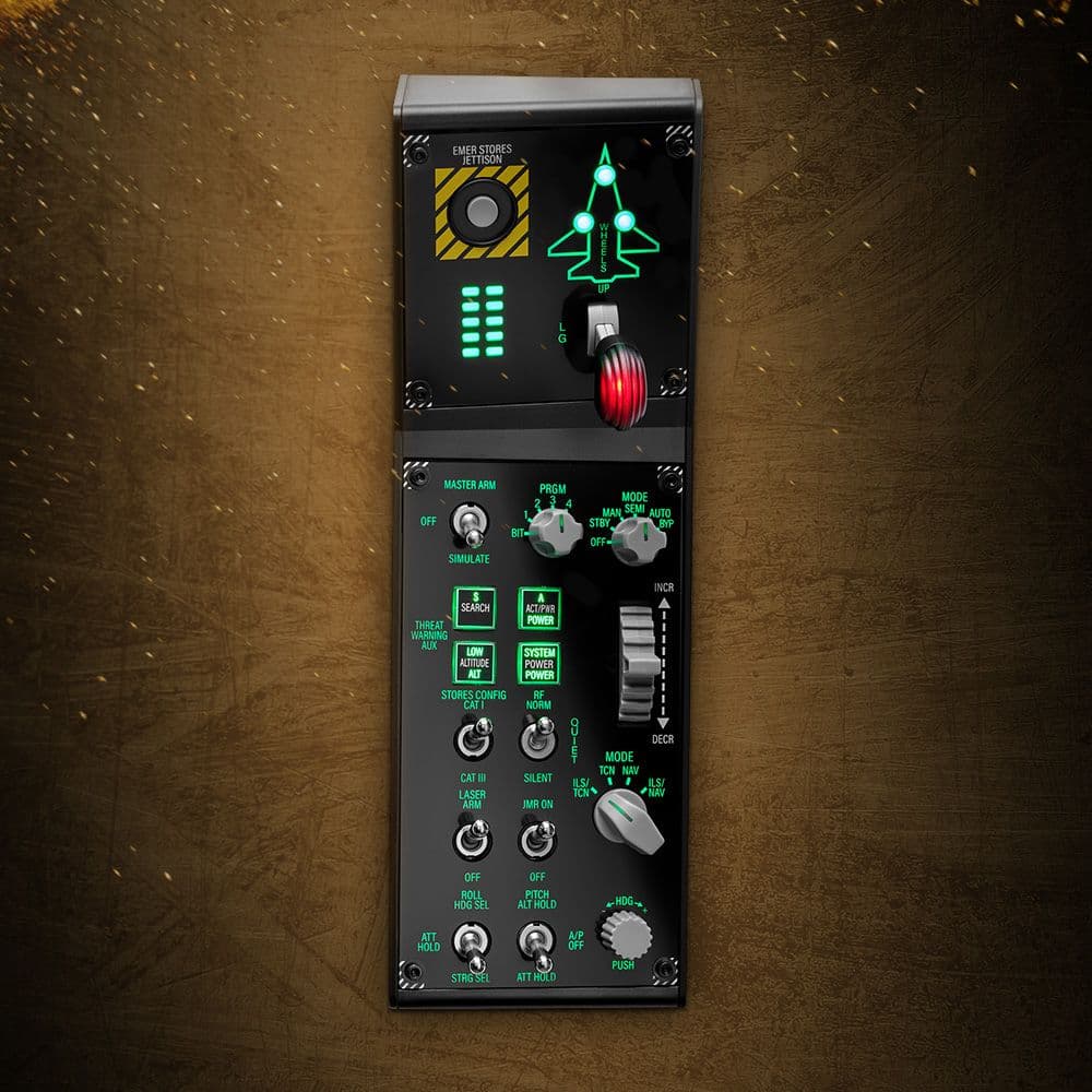 Acessório Flight Thrustmaster Viper Panel (Imagem 3)