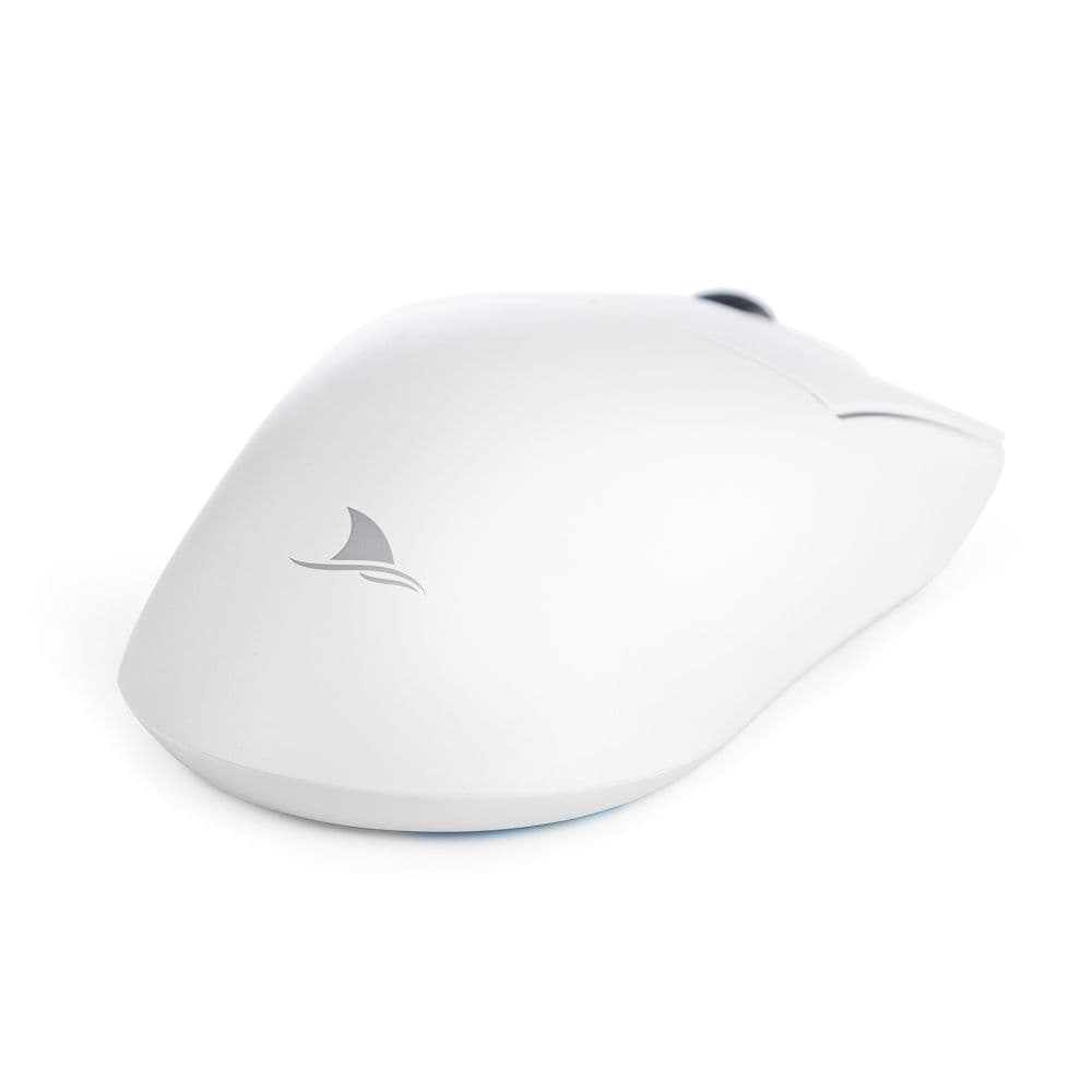Mouse Motospeed Darmoshark M3 - Branco (Imagem 5)