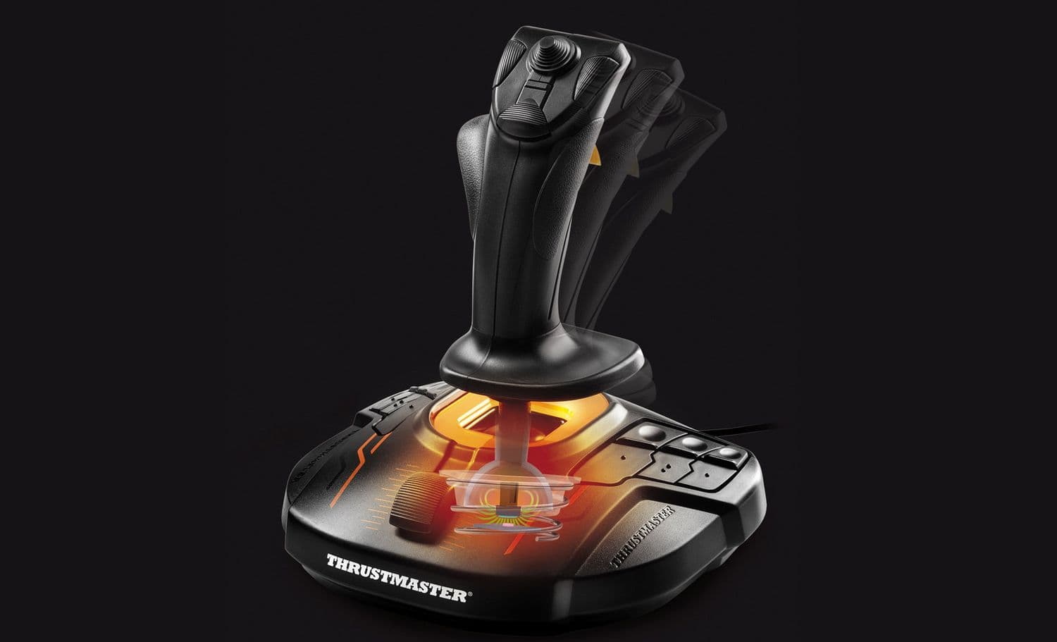Joystick Thrustmaster T.16000M FCS Space Sim Duo - Joysticks ambidestros, 32 botões, tecnologia H.E.A.R.T - Preto (Imagem 3)