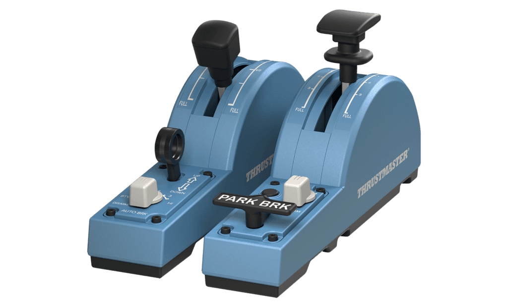 Quadrante Thrustmaster TCA Airbus Edition, PC (Imagem 1)