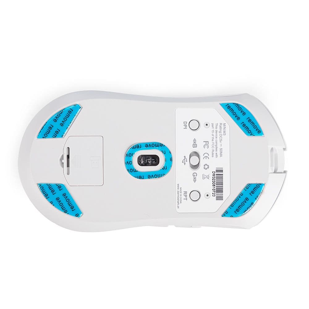 Mouse Motospeed Darmoshark M3 - Branco (Imagem 3)