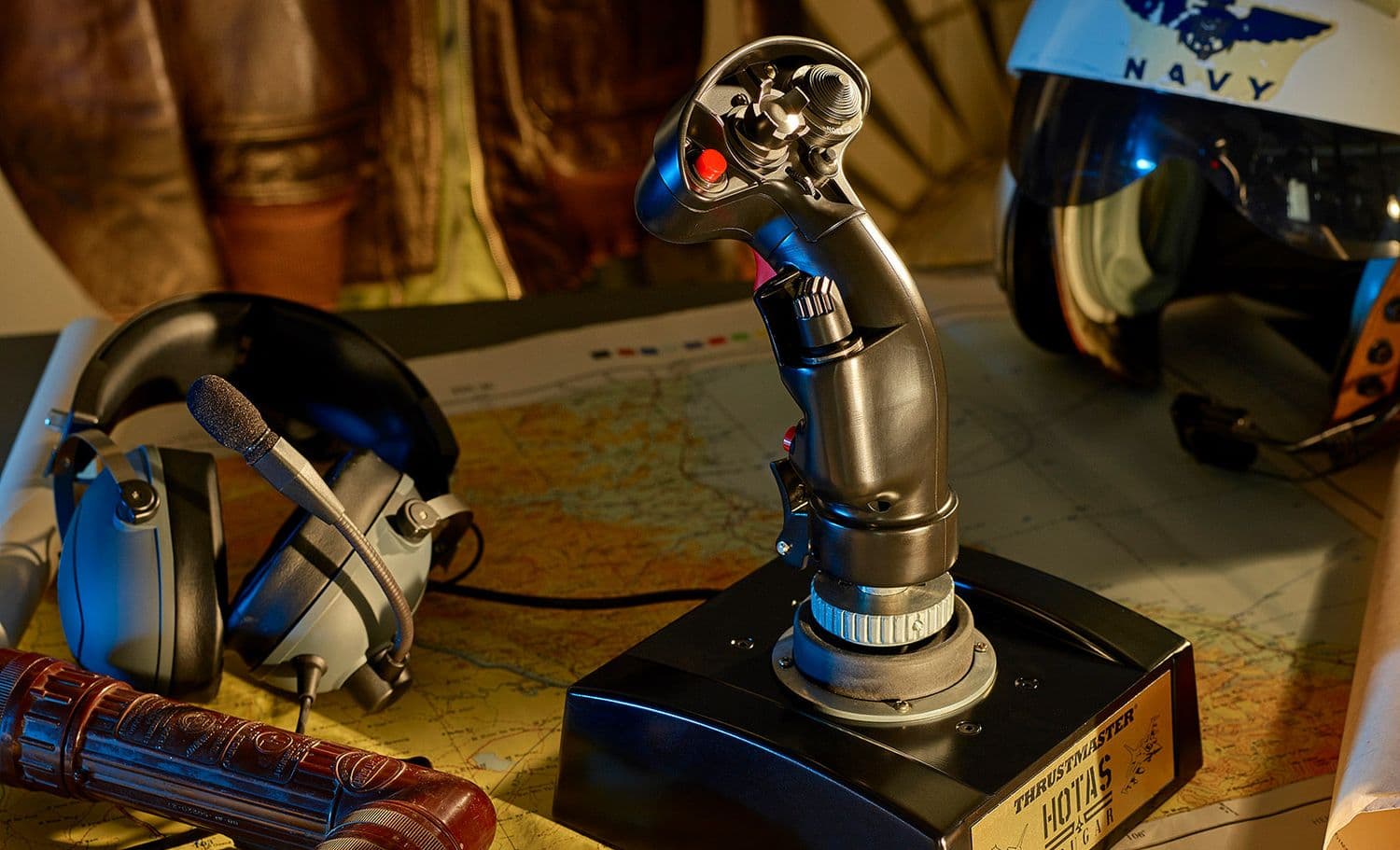 Acessório Flight Thrustmaster F/A-18C Hornet HOTAS Add-On Grip (Imagem 7)