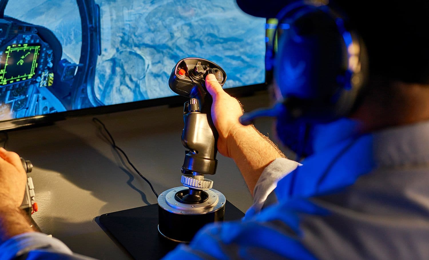 Acessório Flight Thrustmaster F/A-18C Hornet HOTAS Add-On Grip (Imagem 6)