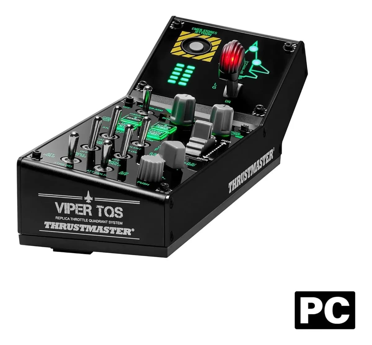 Acessório Flight Thrustmaster Viper Panel (Imagem 1)